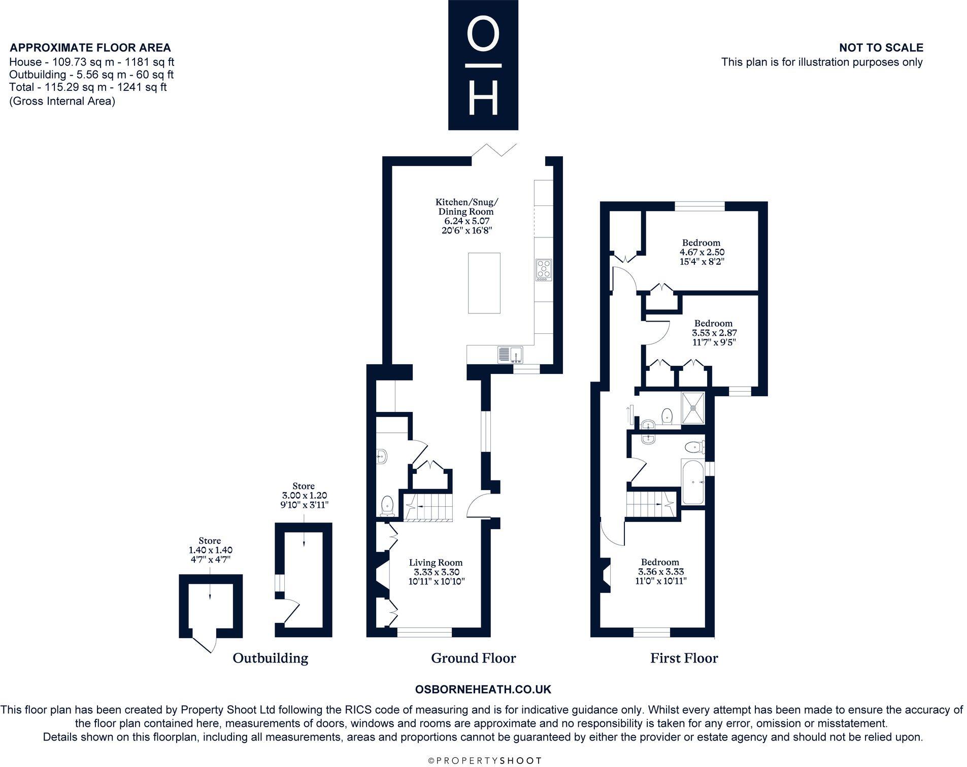Bowden Road, Sunninghill floorplan