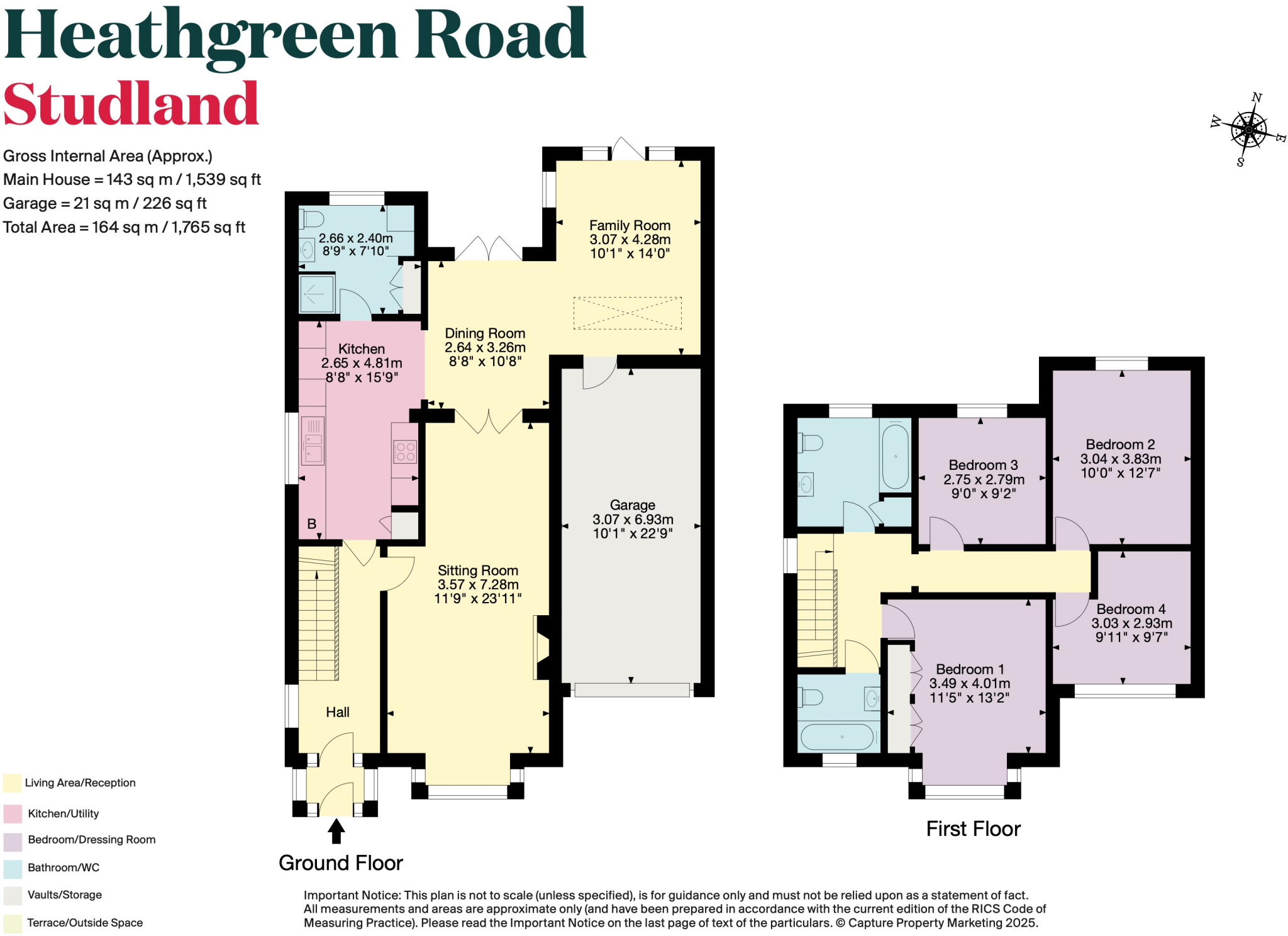 Heathgreen Road, Studland, Dorset, BH19 floorplan