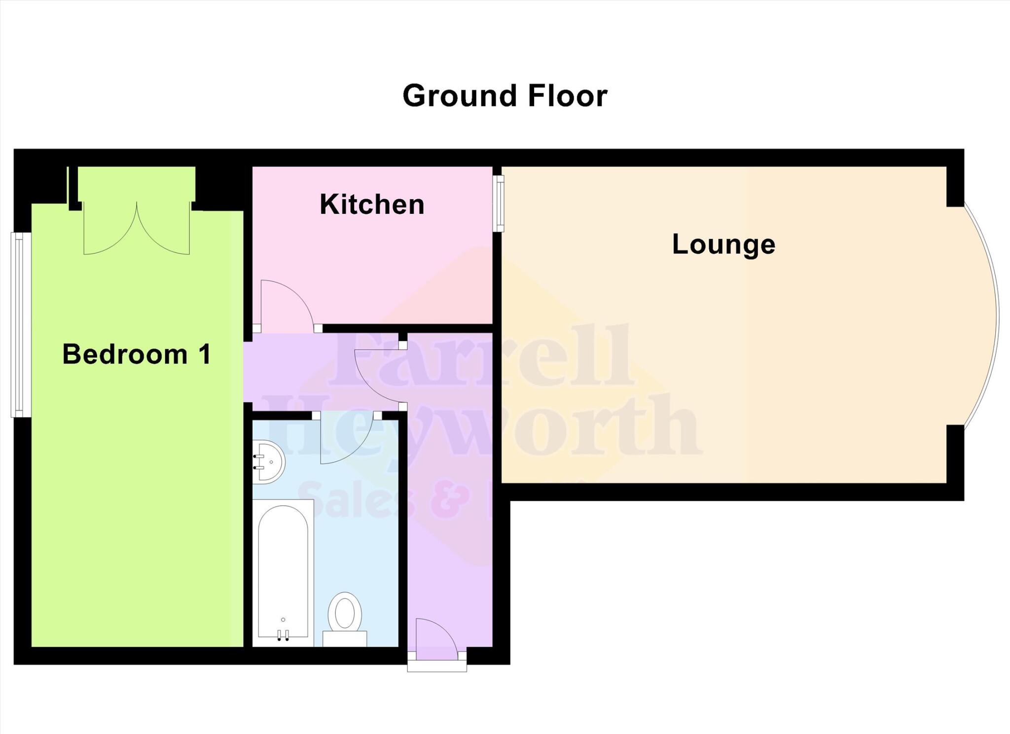 Beach Road, Thornton Cleveleys floorplan