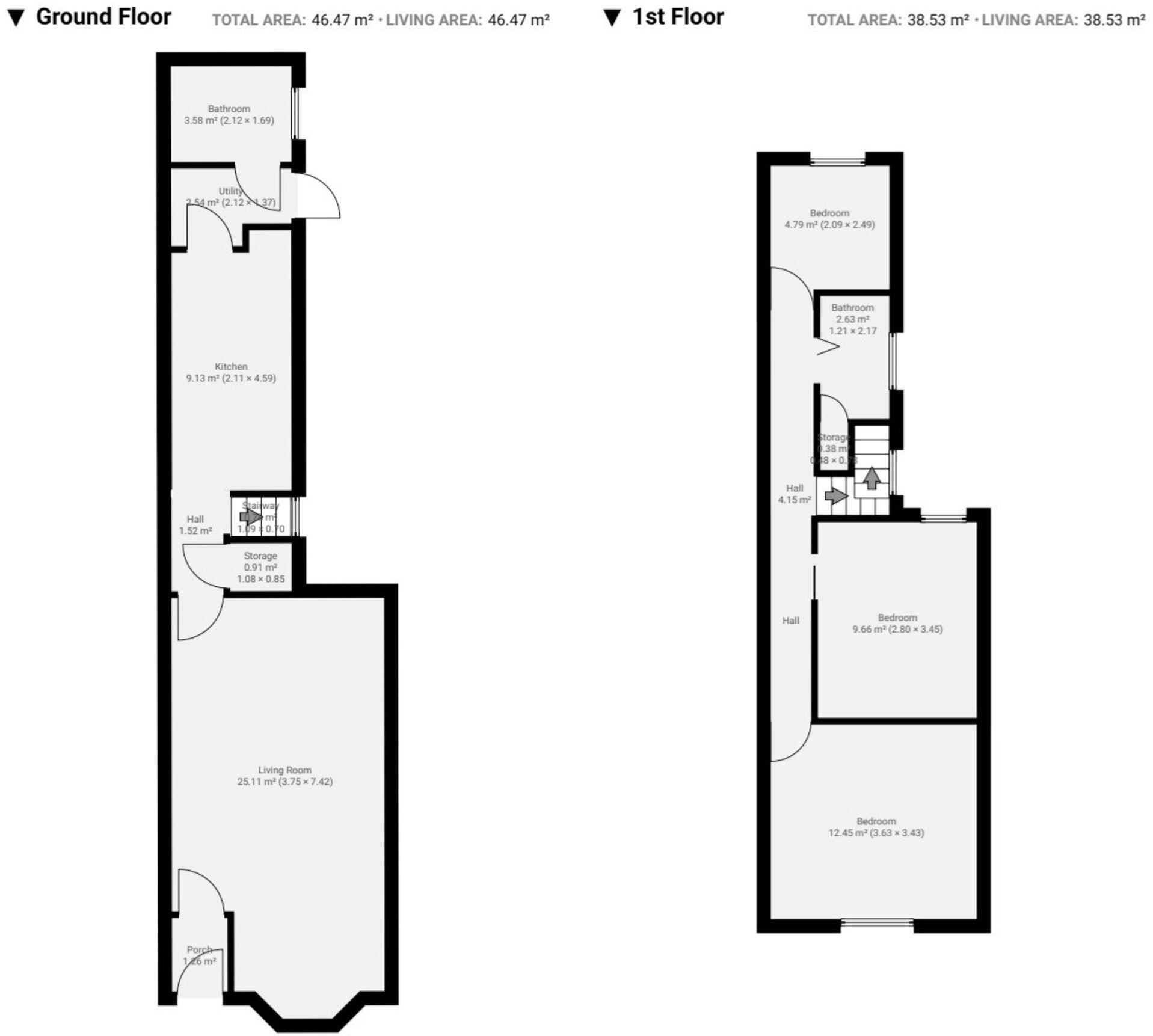 Lily Road, Birmingham, B26 floorplan