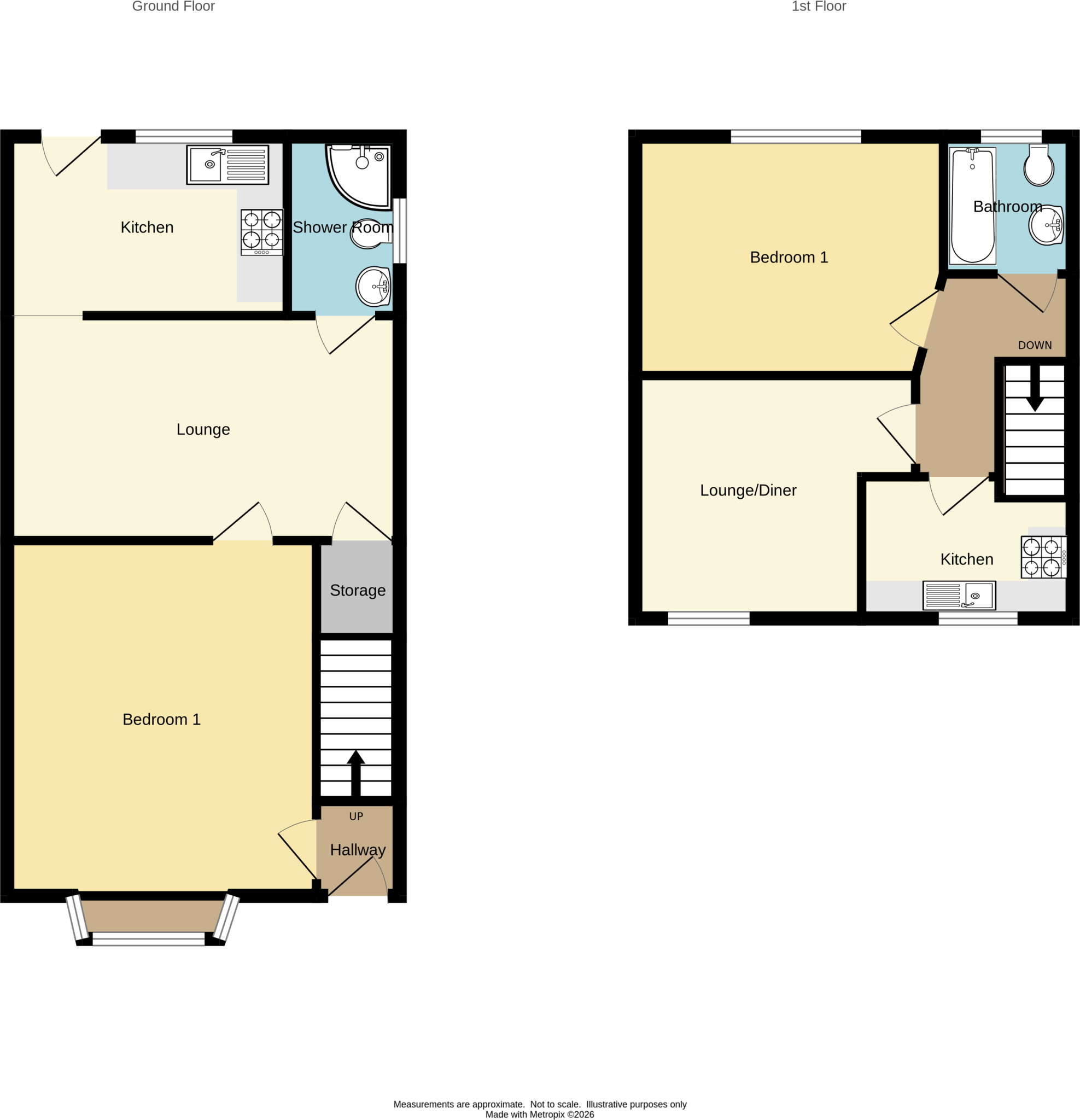Shakespeare Street, Coventry floorplan