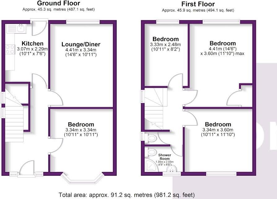 Rolleston Drive, Lenton, Nottingham, NG7 1LA floorplan