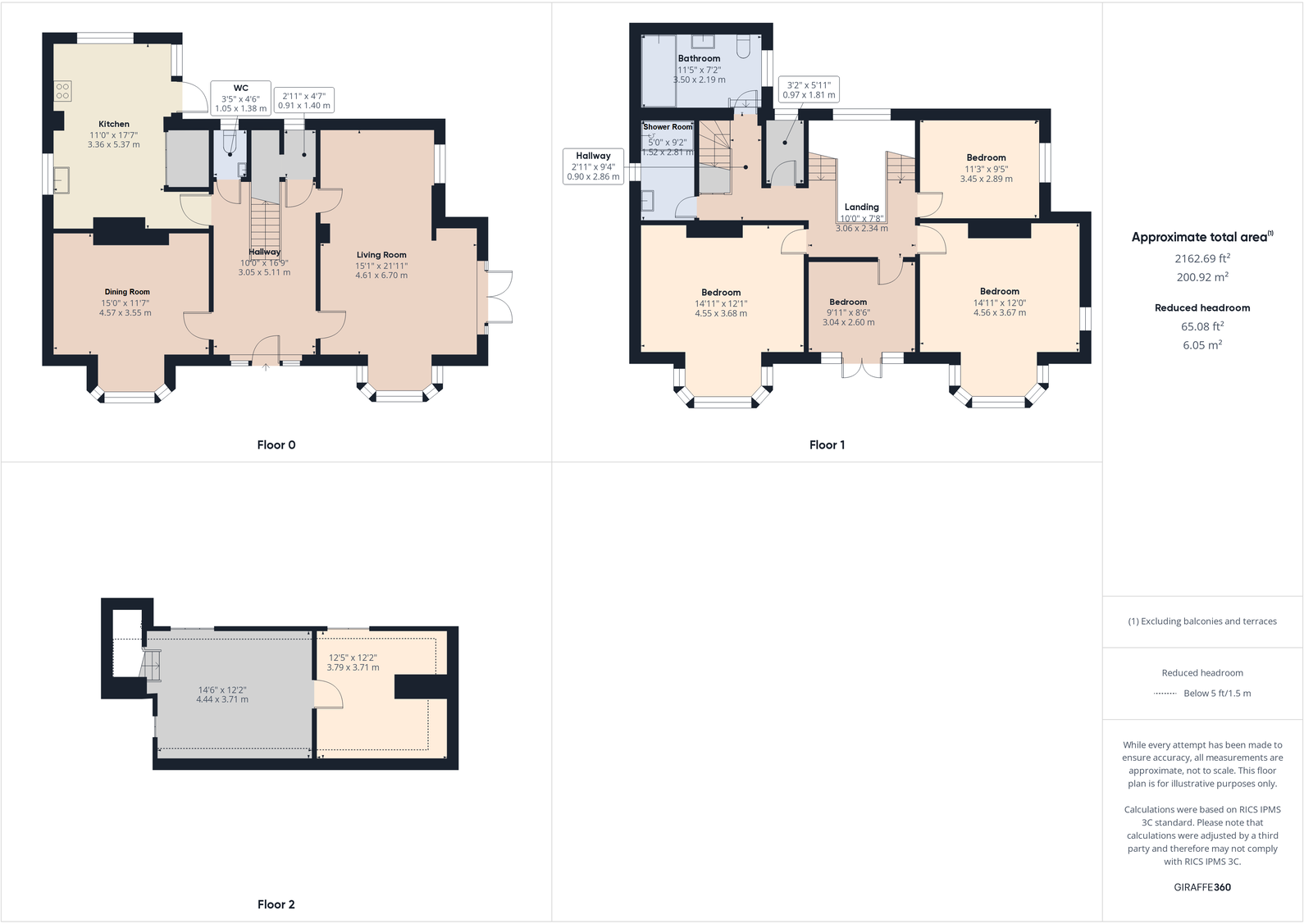 Clifton Road, Paignton floorplan