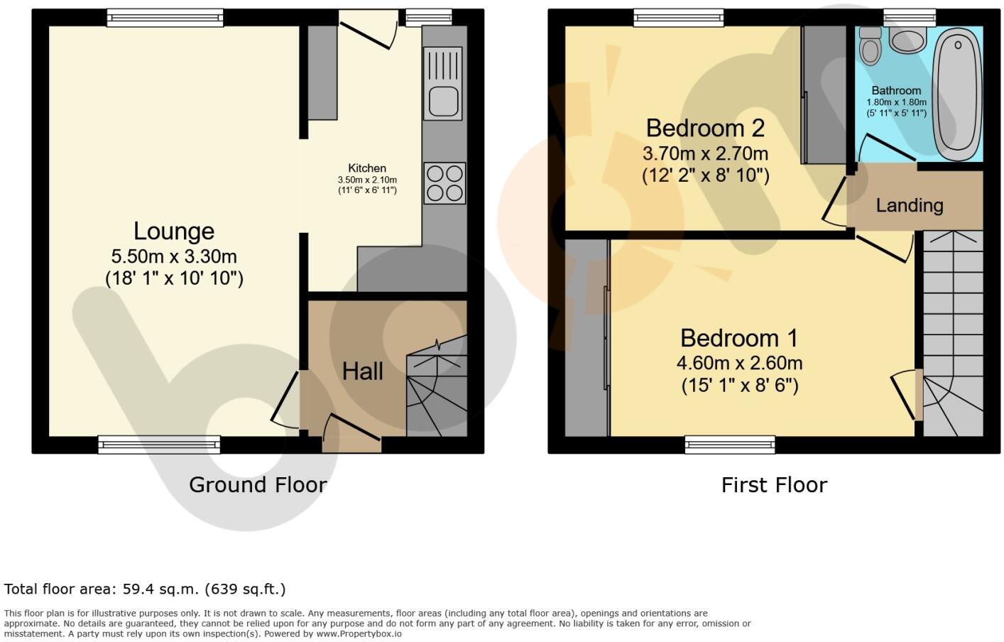 Fir Place, Johnstone floorplan