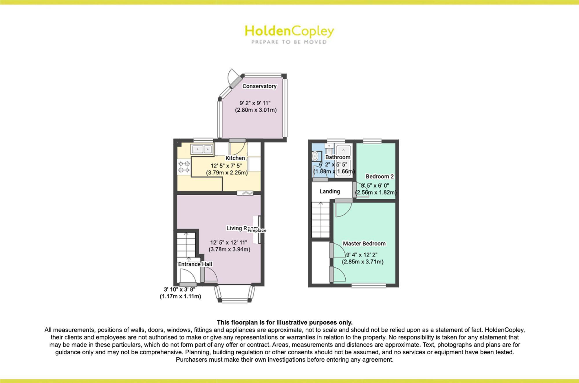 Fairmead Close, Nottingham, NG3 floorplan