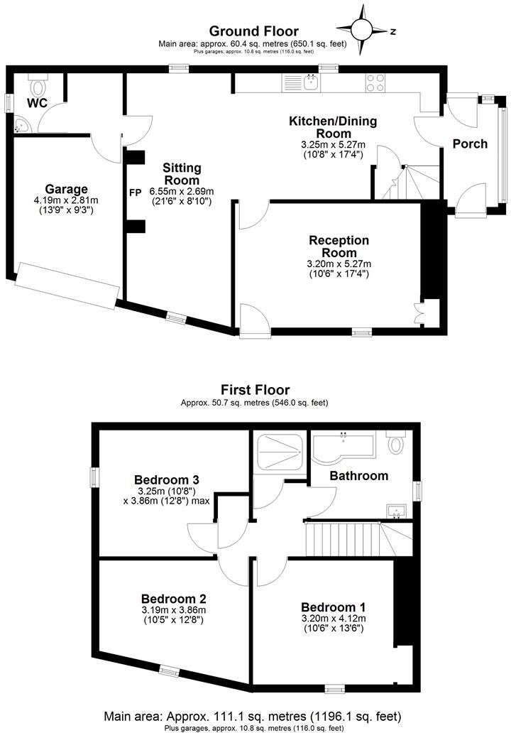 Loddiswell, Kingsbridge floorplan