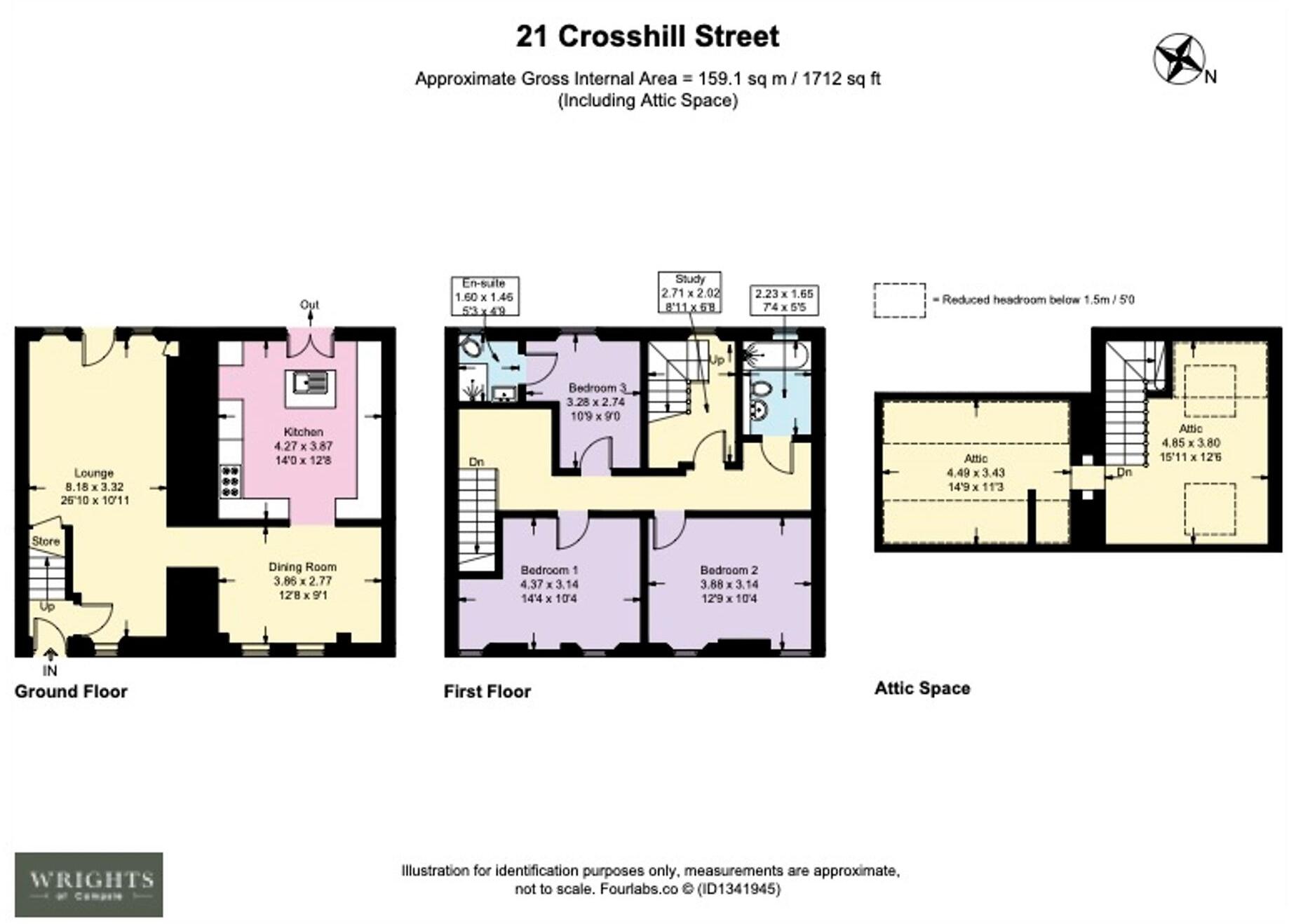 Crosshill Street, Lennoxtown, G66 floorplan