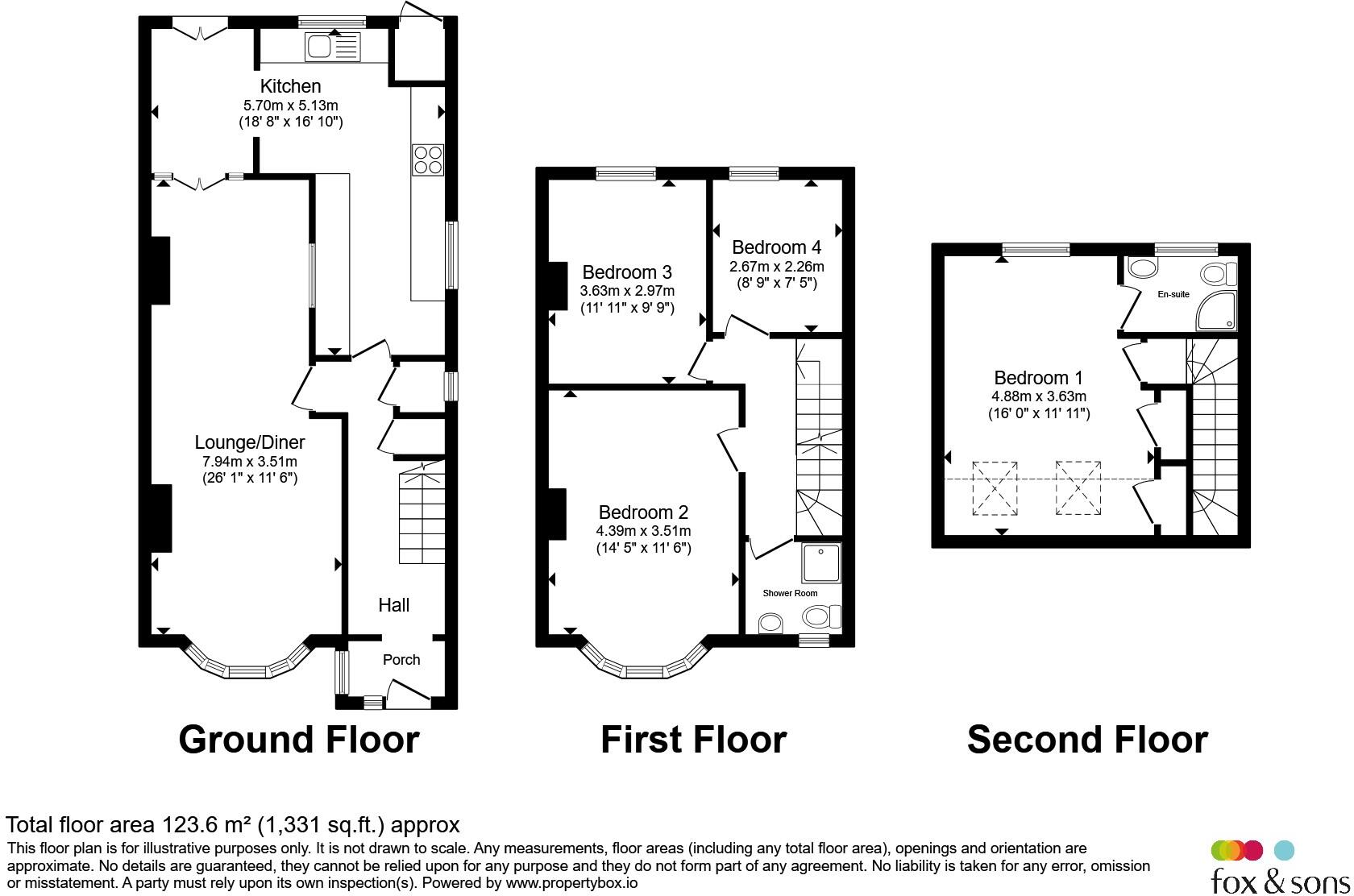 Palmyra Road, Gosport floorplan
