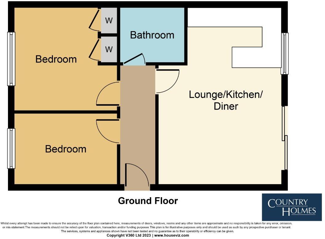 Station Street, Glossop floorplan