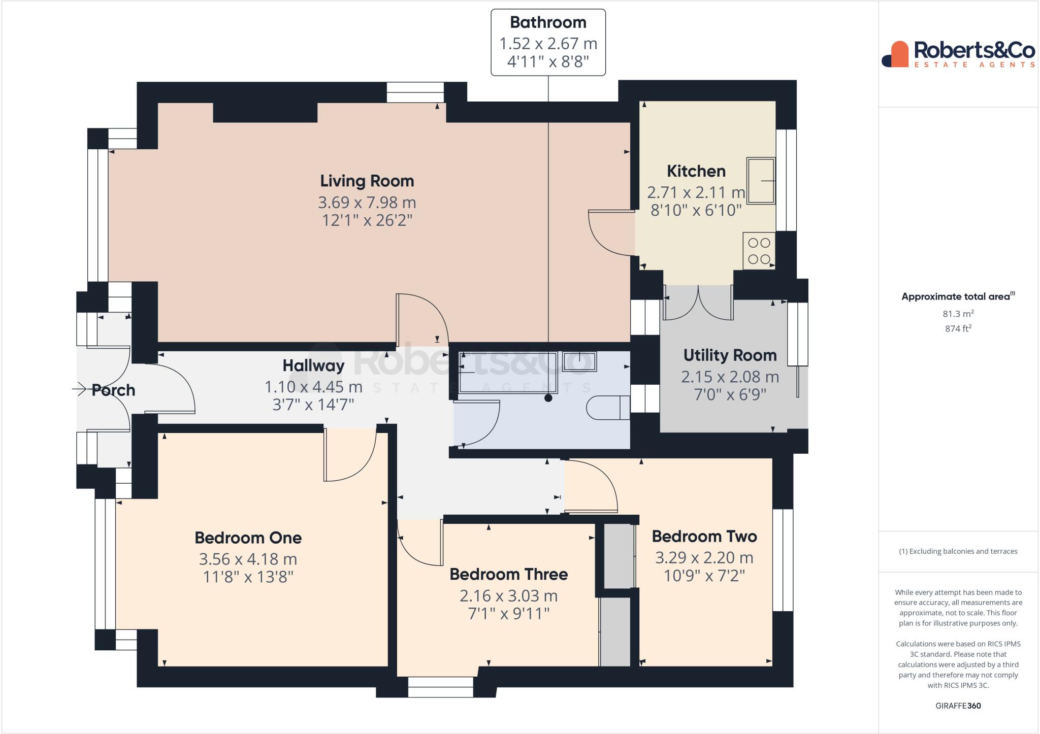 Ratten Lane, Hutton  floorplan