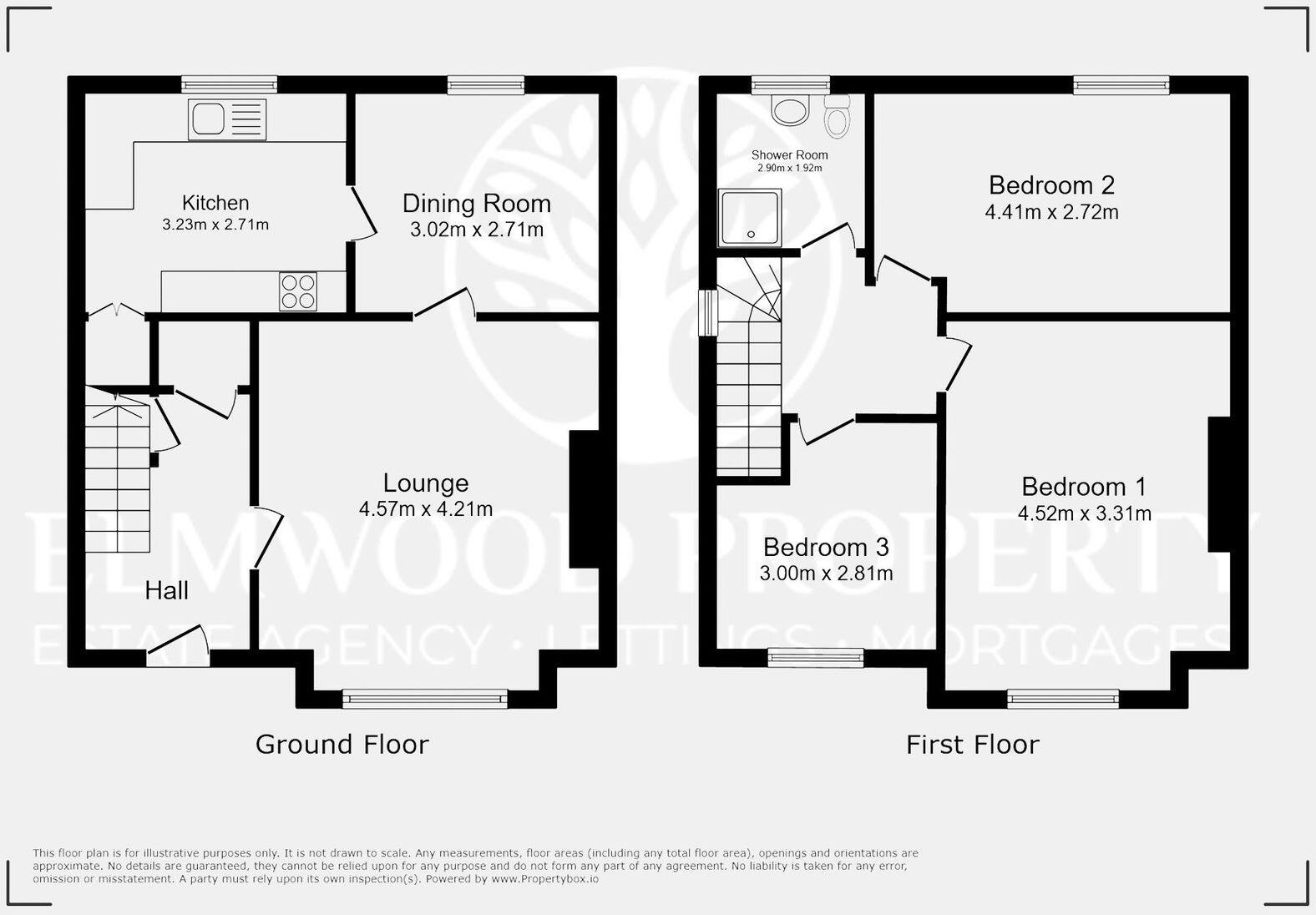 Kilwinning Road, Irvine, KA12 8RZ floorplan
