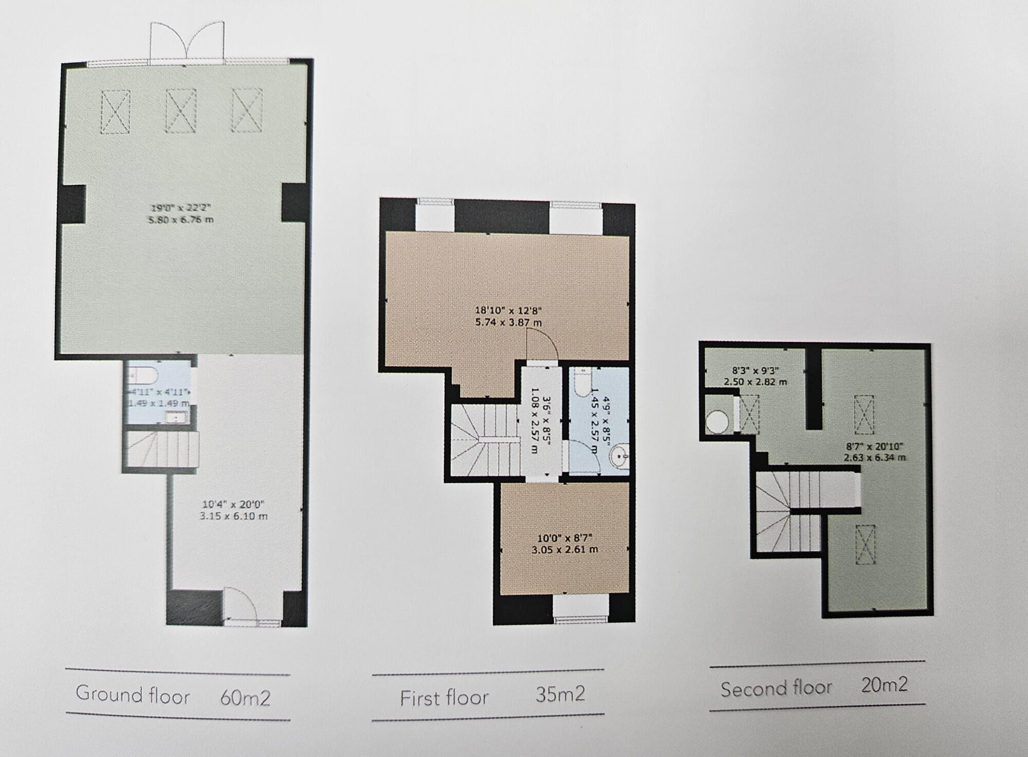 Spenbrook, Newchurch-In-Pendle, Burnley, BB12 floorplan