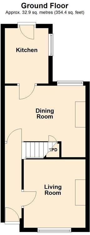 Church Road, Alverstoke, Gosport, PO12 2LB floorplan