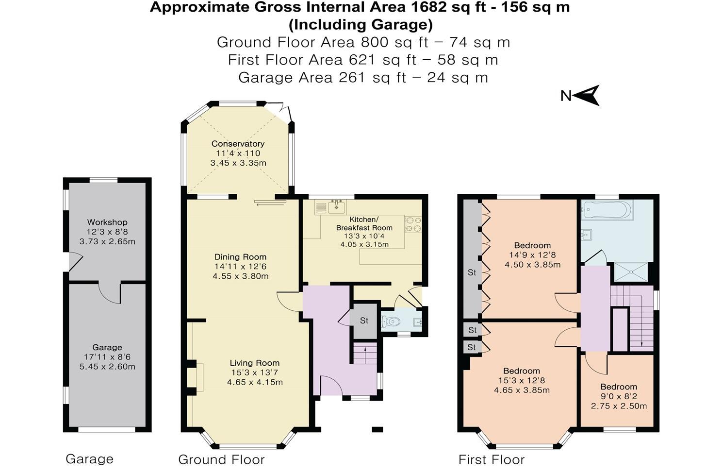 Hemdean Road, Caversham, Reading floorplan