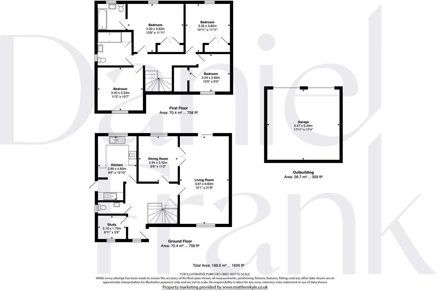 Salcombe Park, Loughton floorplan