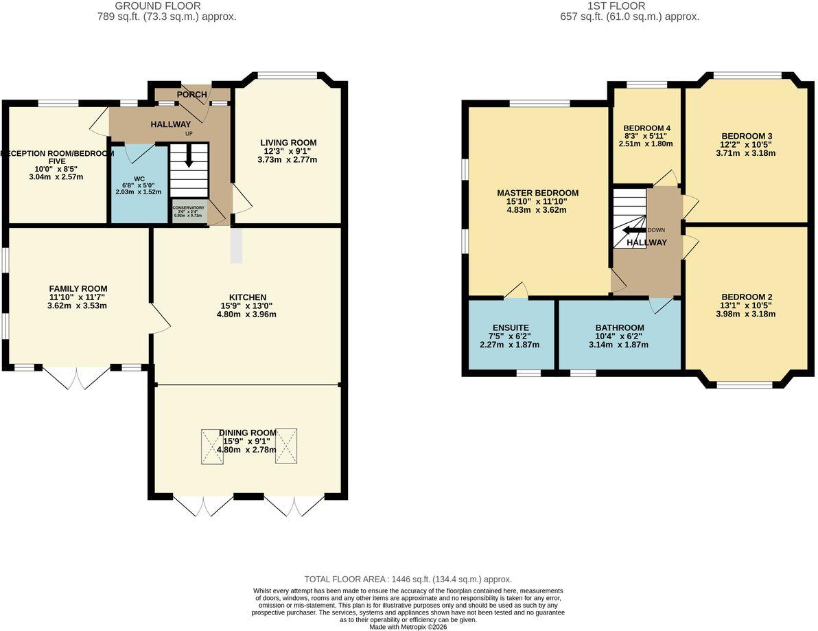 Sandiland Road, Northampton, NN3 floorplan