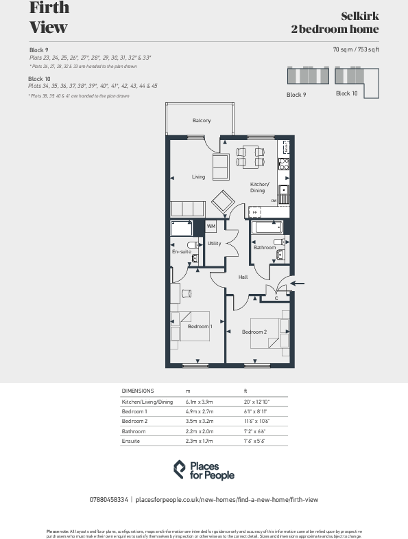 Blindwells,
East Lothian, 
EH33 1DT floorplan