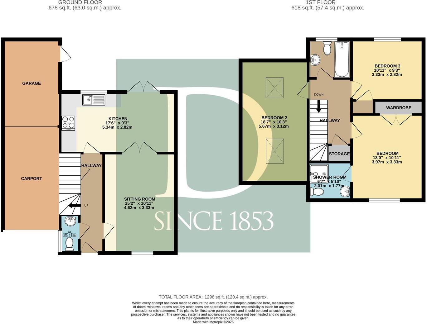 Greenside, Darsham, Saxmundham floorplan