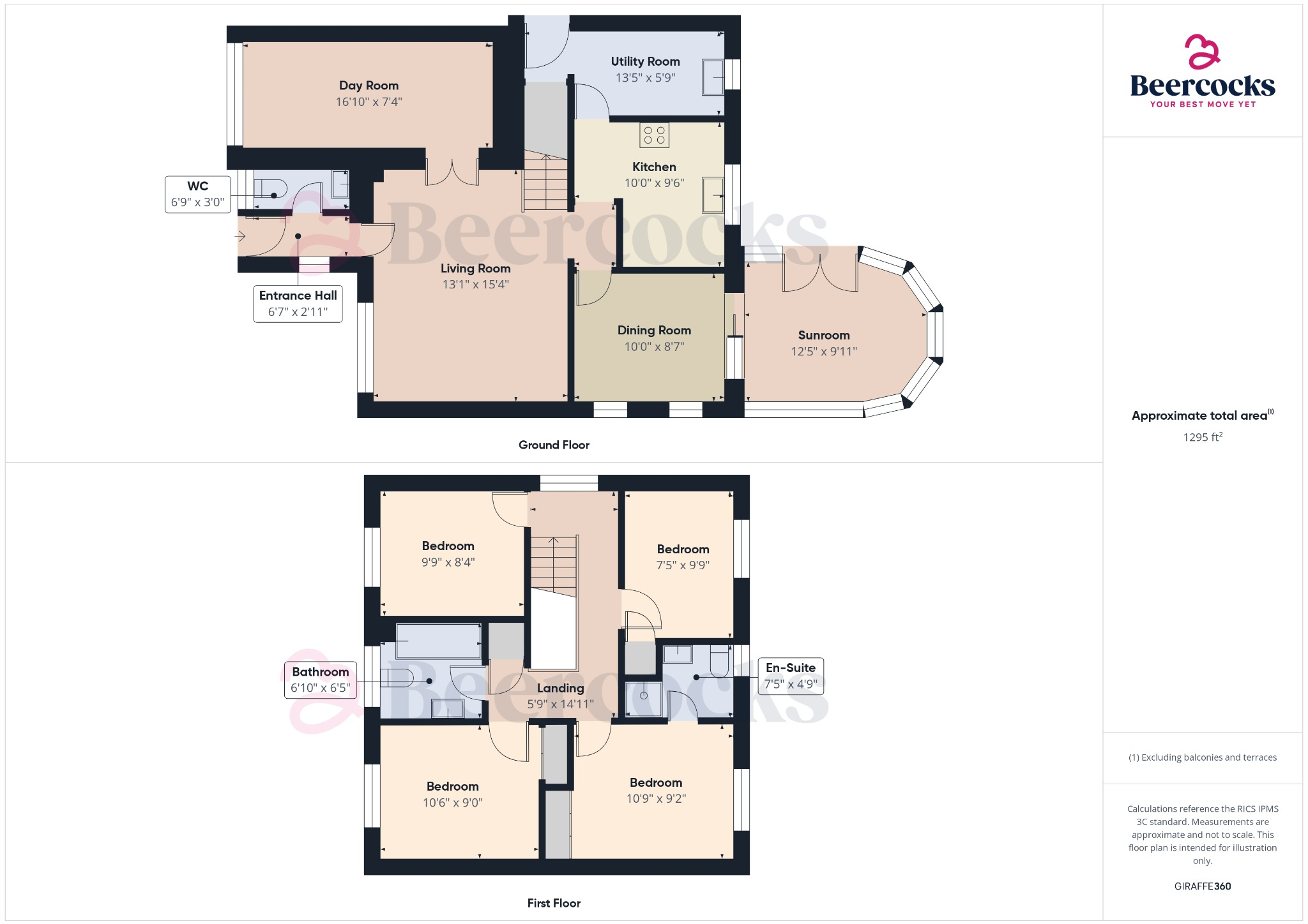 Cheshire Close, Hull,  HU5 5XS floorplan