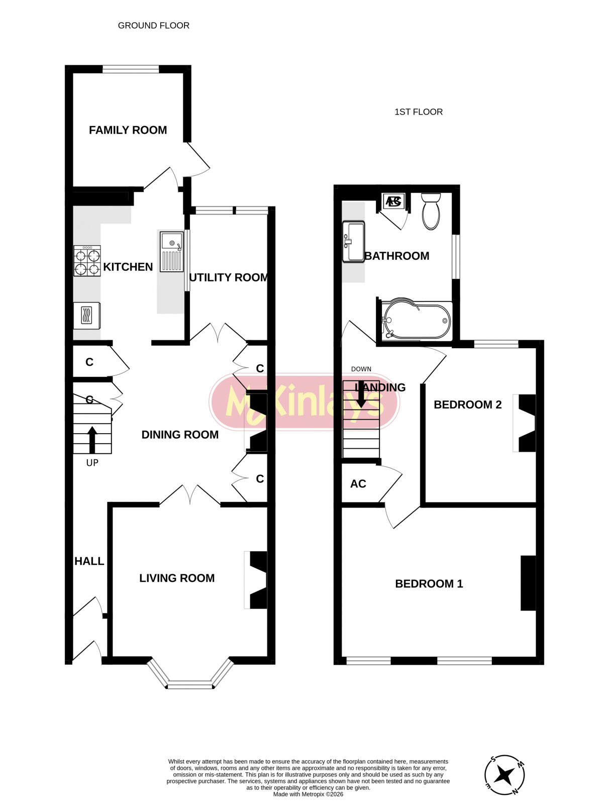 WINCHESTER STREET floorplan