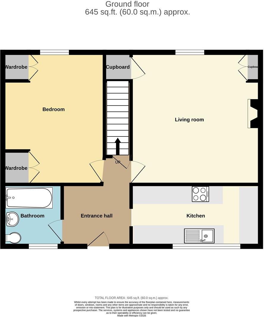 Middle Street, Spittal, Berwick-Upon-Tweed floorplan