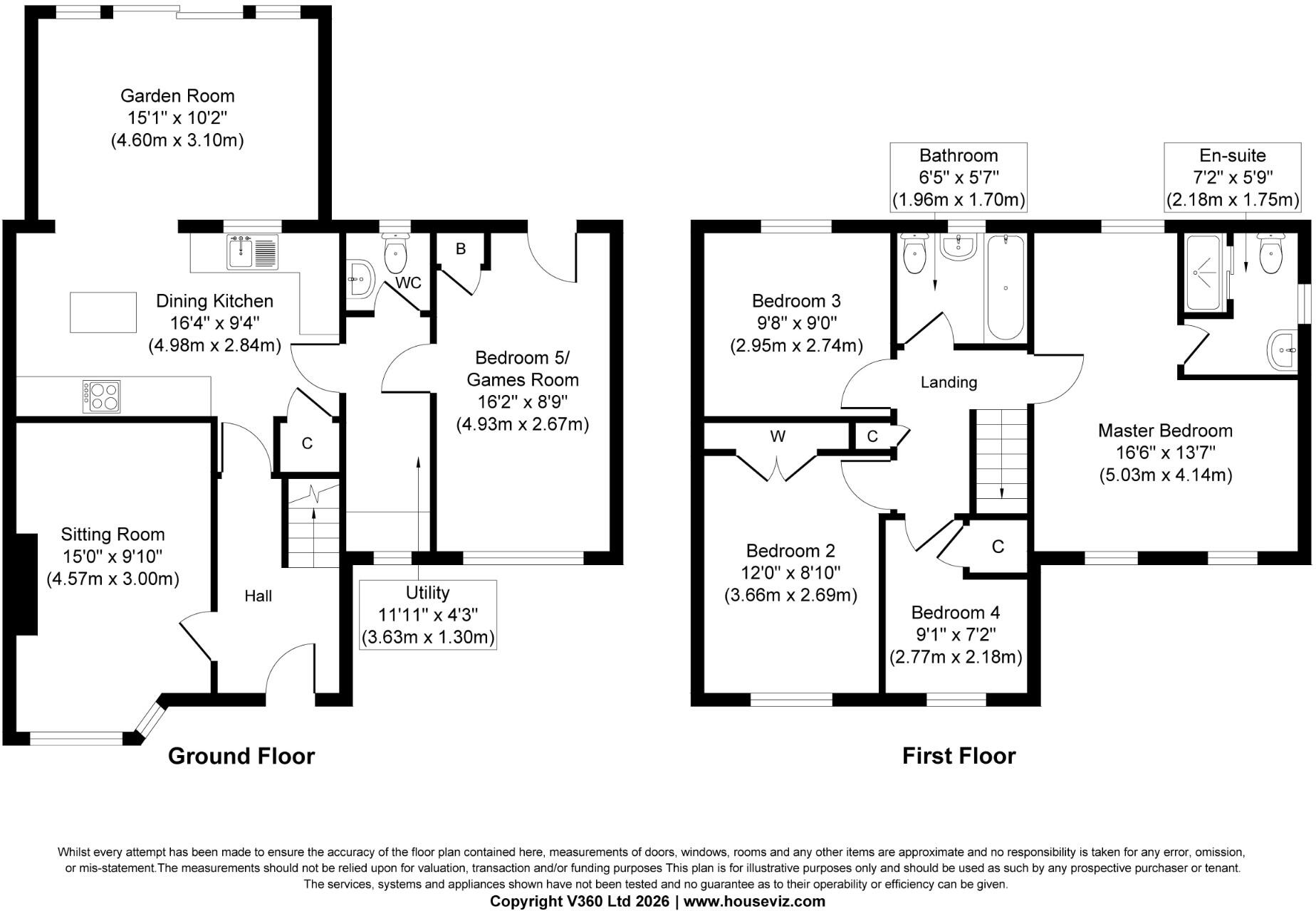 11 Heron Close, Steeton BD20 6UN floorplan