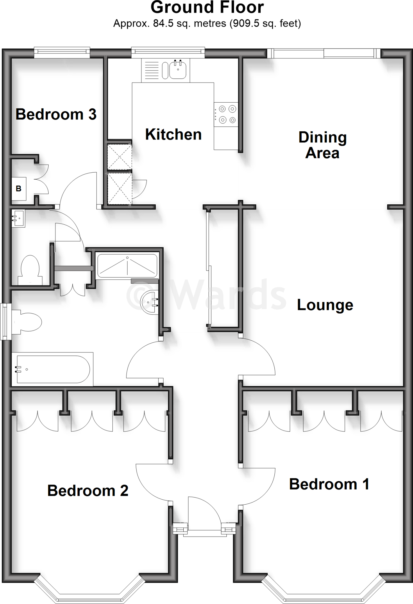 Milroy Avenue, Northfleet, Gravesend, Kent floorplan