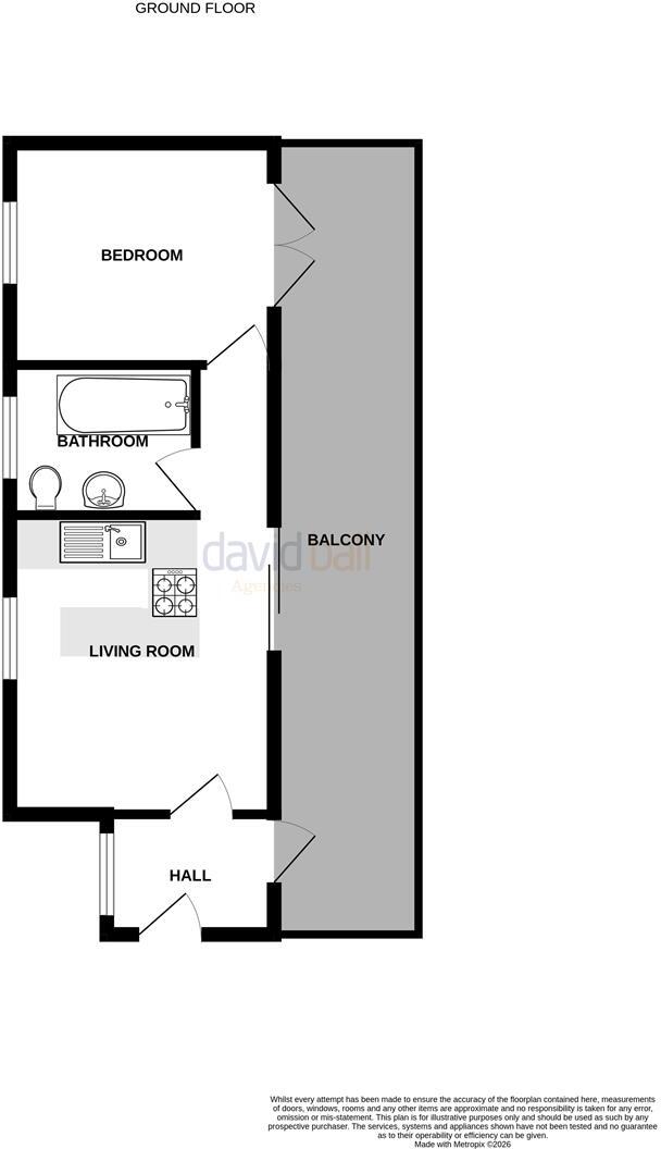 Seapoint Apartments,  Trebarwith Crescent floorplan