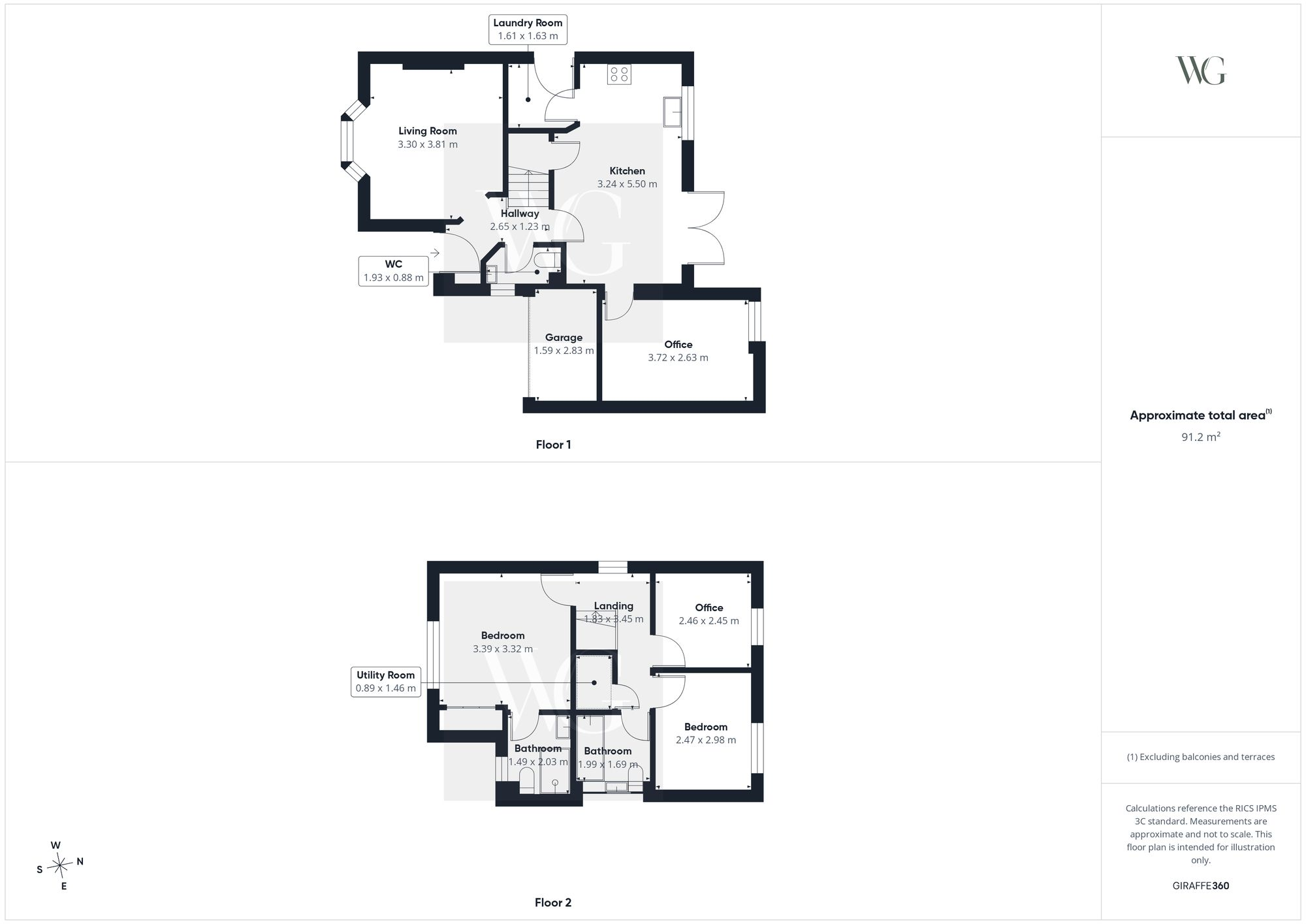 8 Holgate Close, Malton, YO17 7YP floorplan