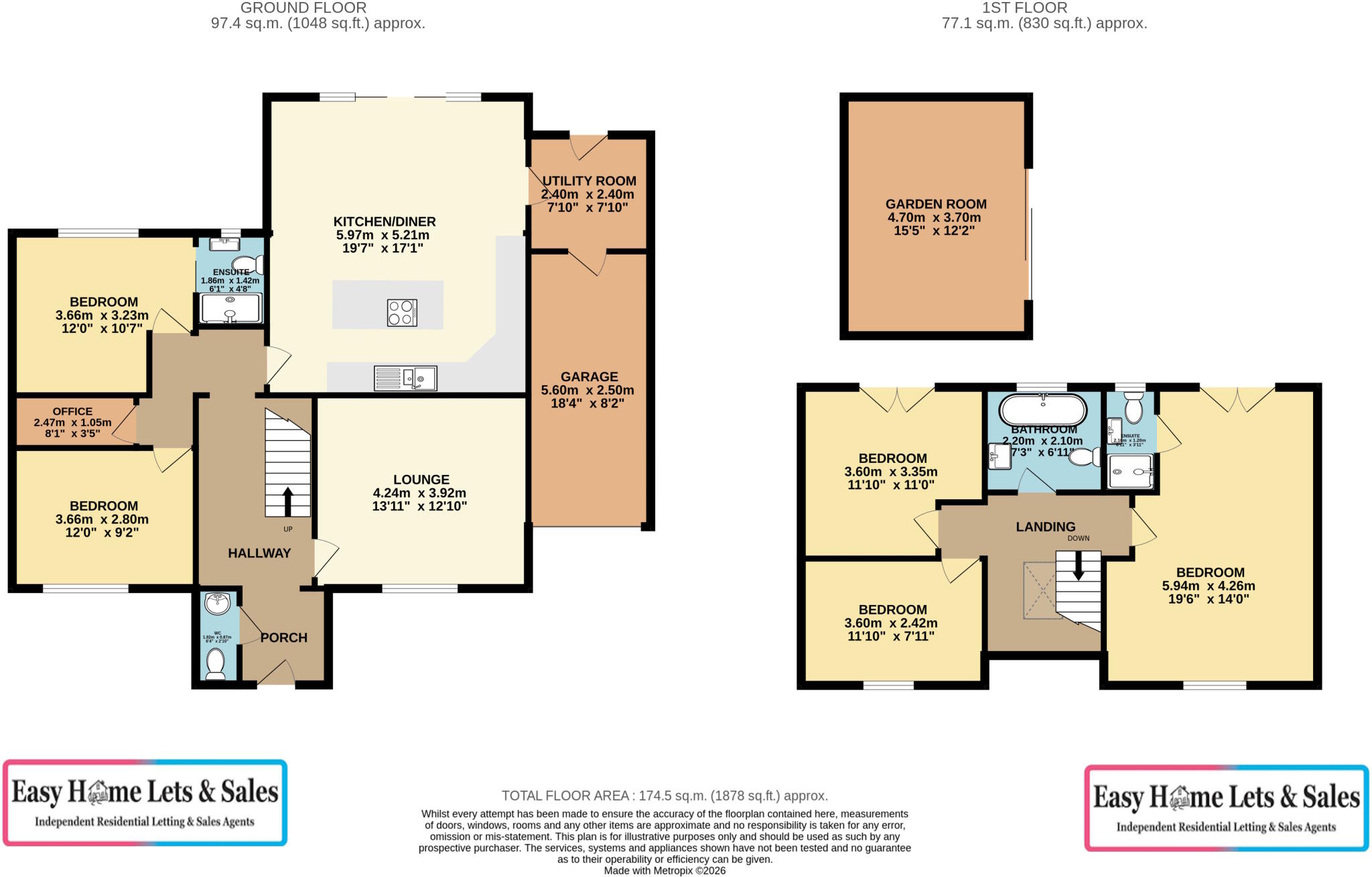 Chapel Lane, New Longton floorplan