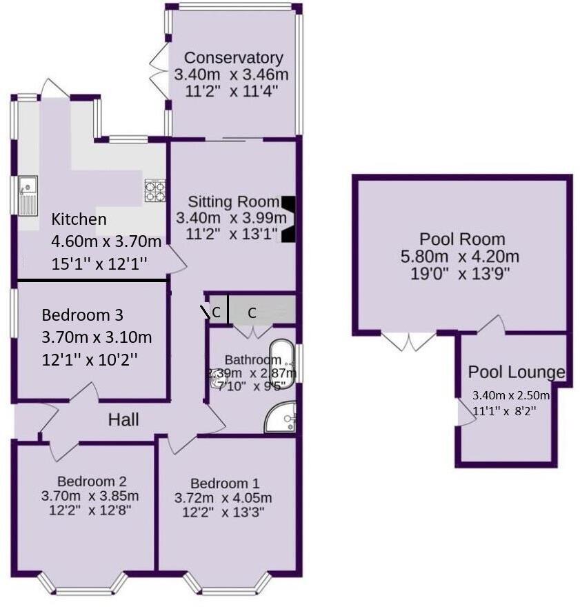 Good Road, Poole floorplan