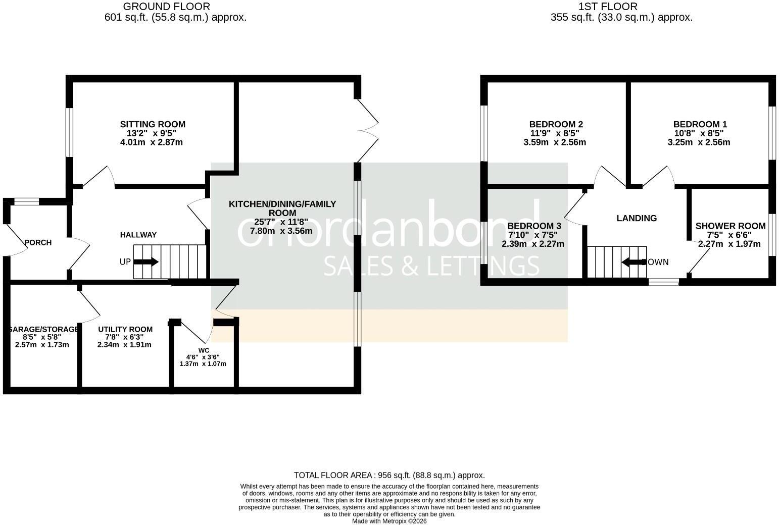 Wilson Way, Earls Barton, Northamptonshire NN6 floorplan