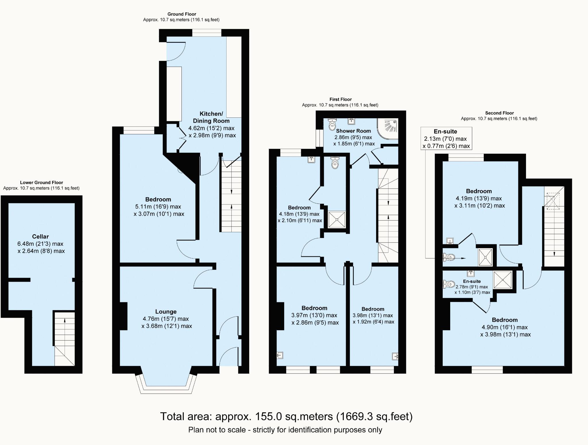 Cardigan Road, Leeds floorplan