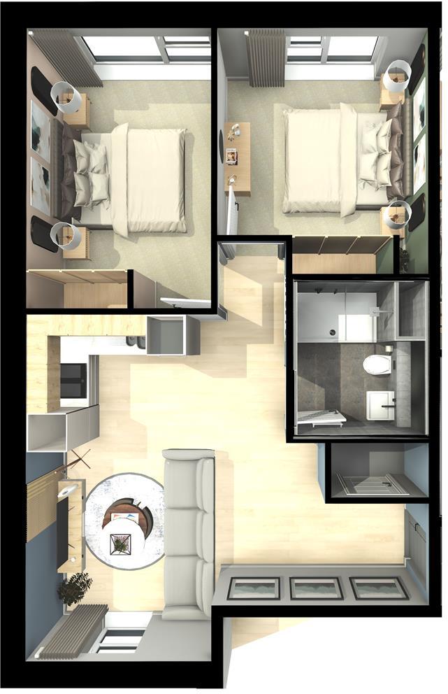 Hylyfe Vanquish Mill, Highcross Street, Leicester floorplan
