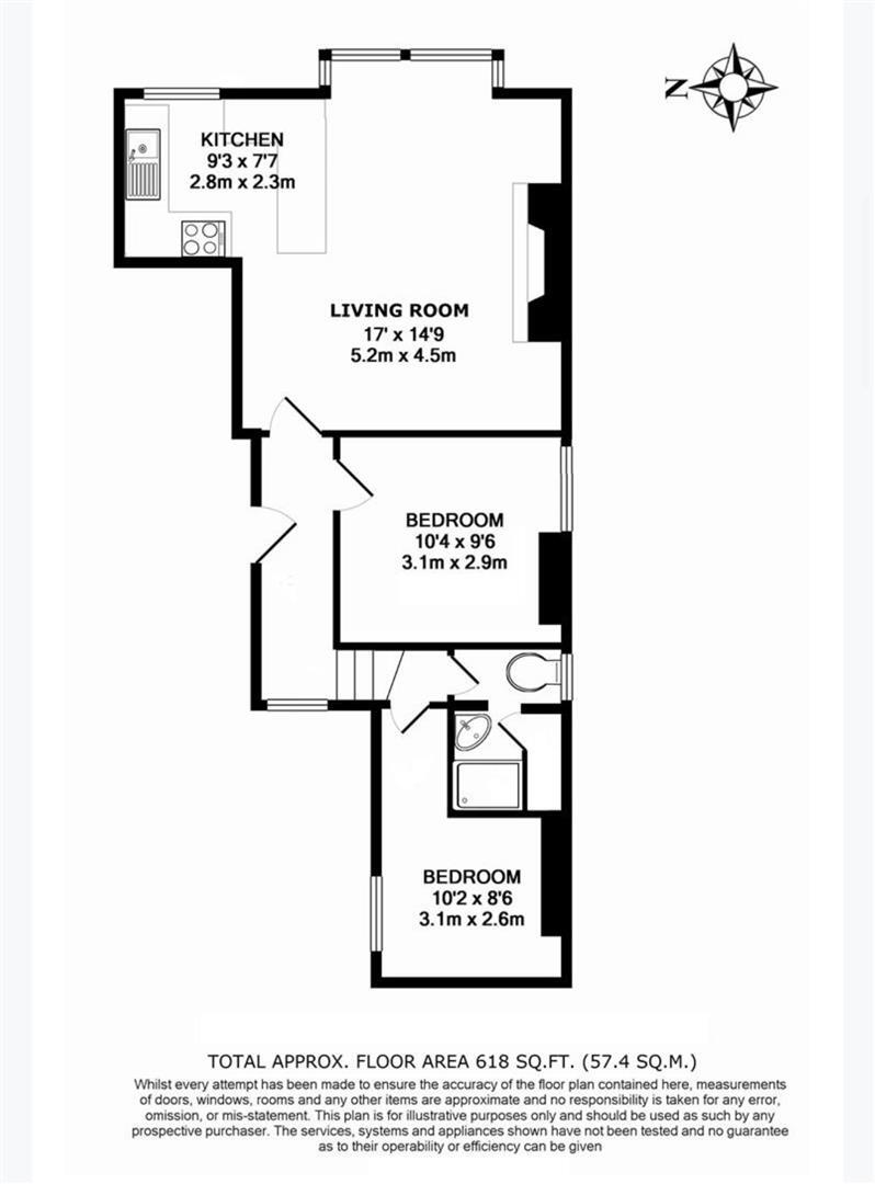 Norway Street, Portslade floorplan