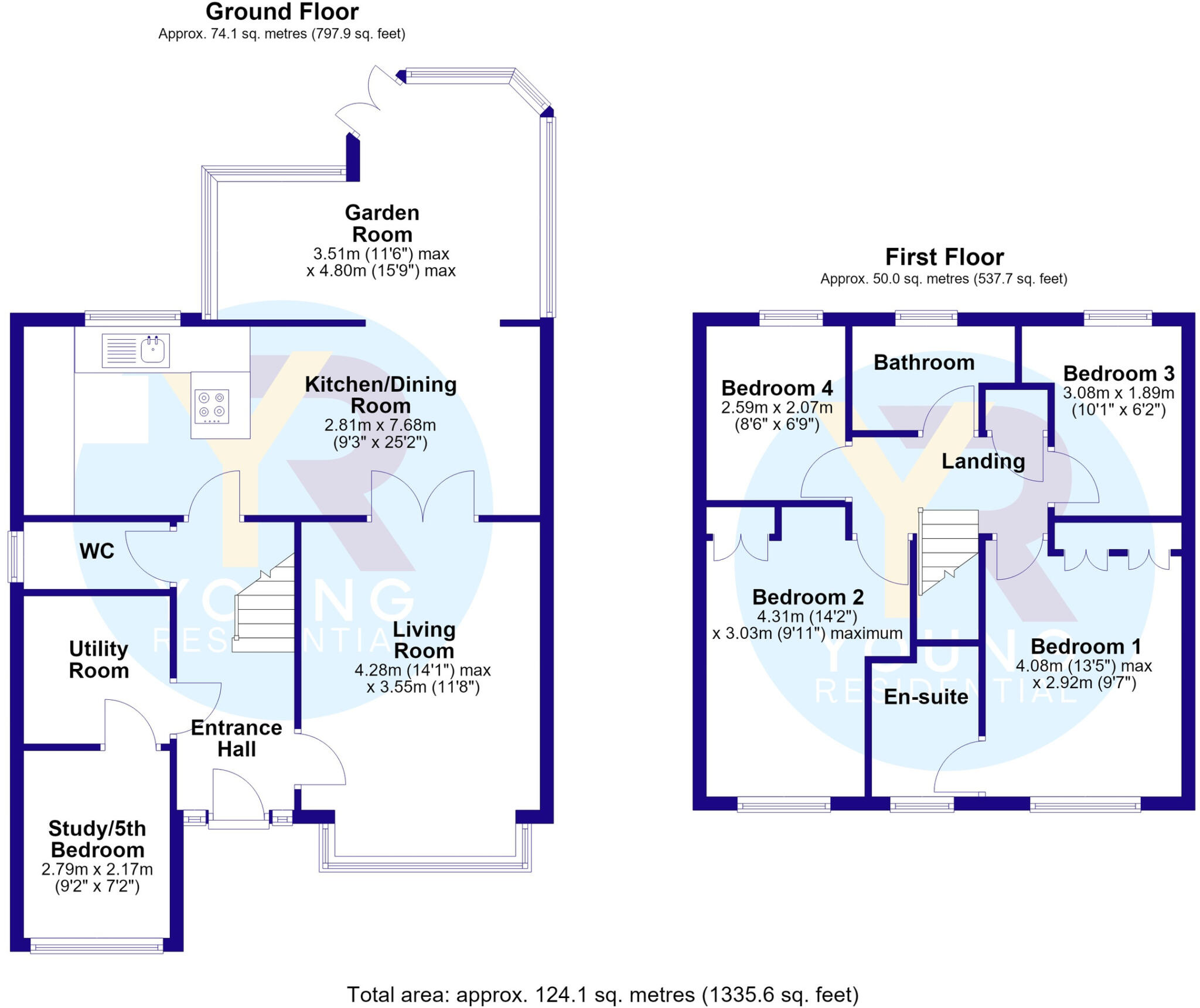 Burwell Road, Eaton Ford, St. Neots, Cambridgeshire floorplan