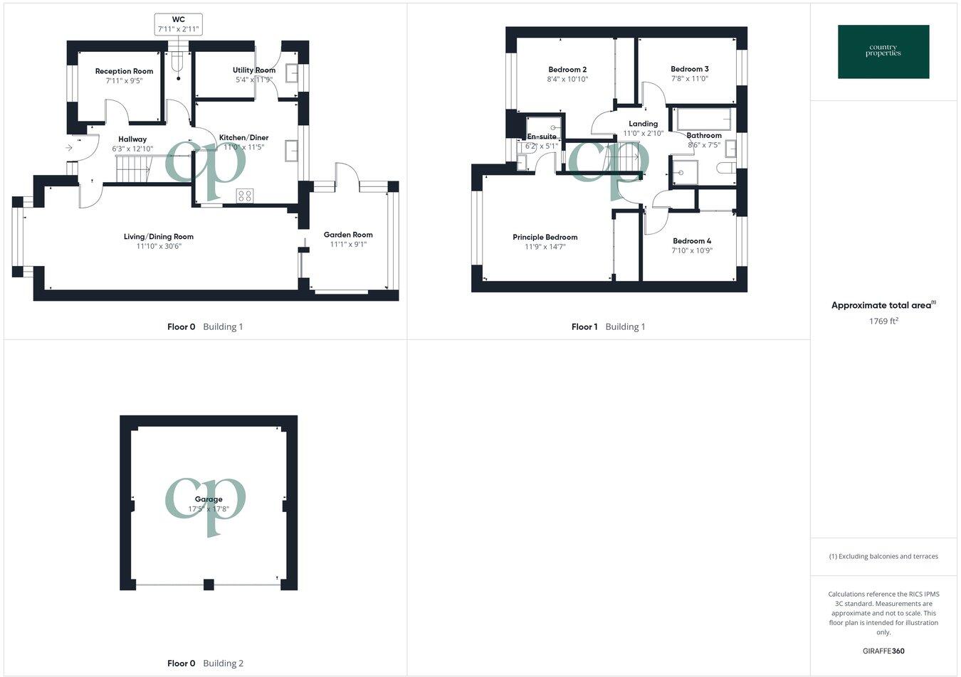 Mallow Walk, Royston, SG8 floorplan