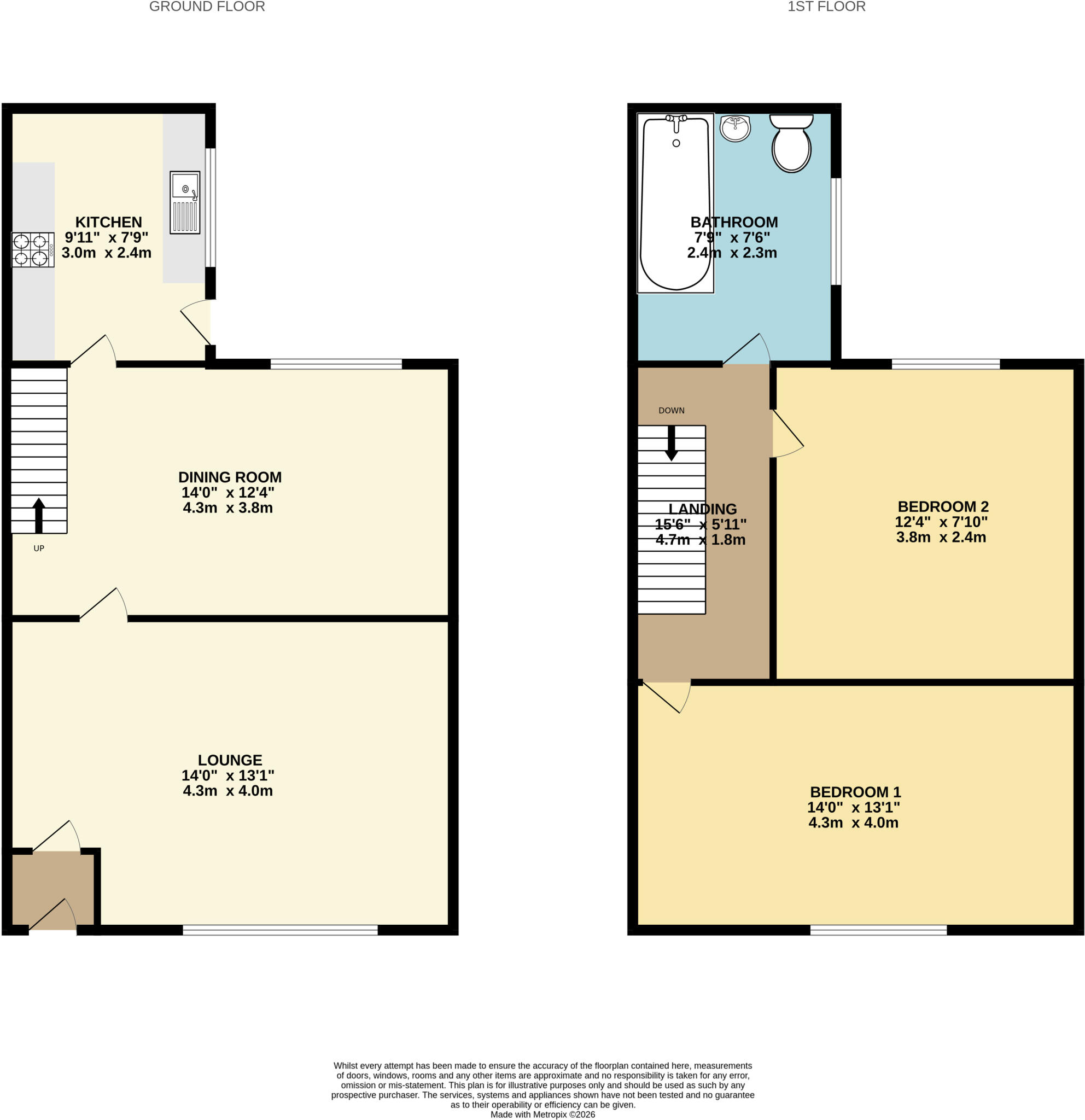 36 Barton Street floorplan