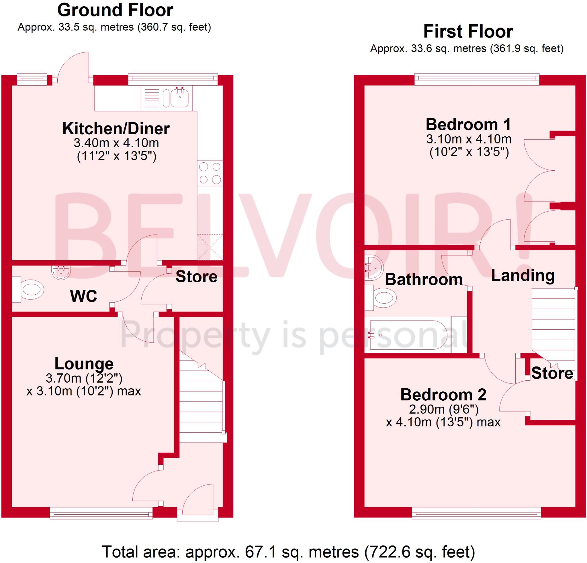 Barley Way, Littleport, CB6 floorplan