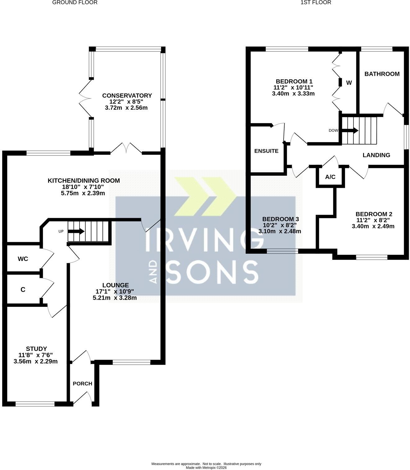 Holm Oak Close, Verwood, Dorset, BH31 floorplan