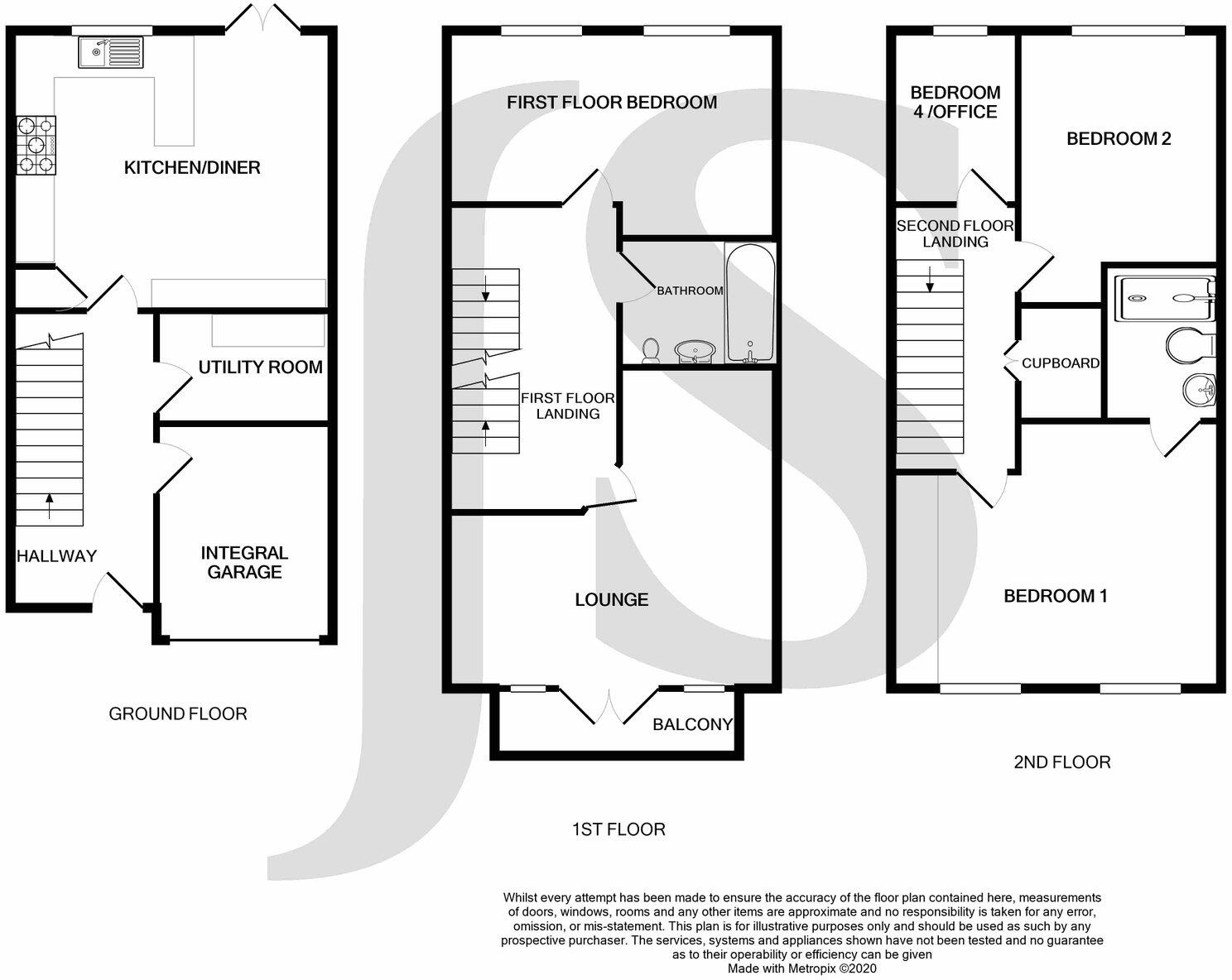 Broad Reach, Shoreham-by-sea floorplan