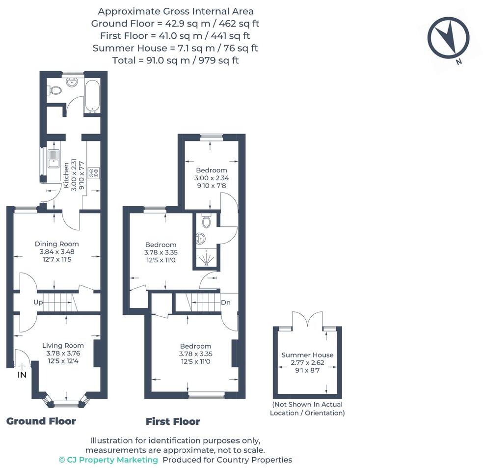 Balmoral Road, Hitchin, SG5 floorplan