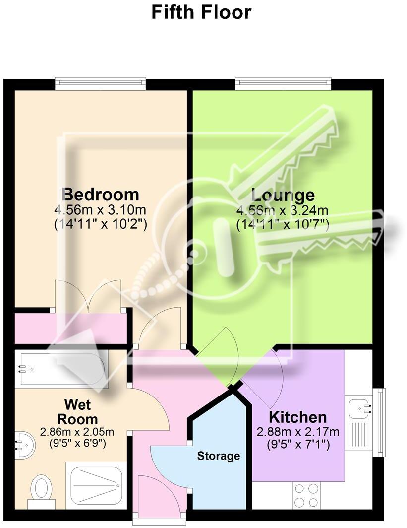 Glen View, Gravesend floorplan