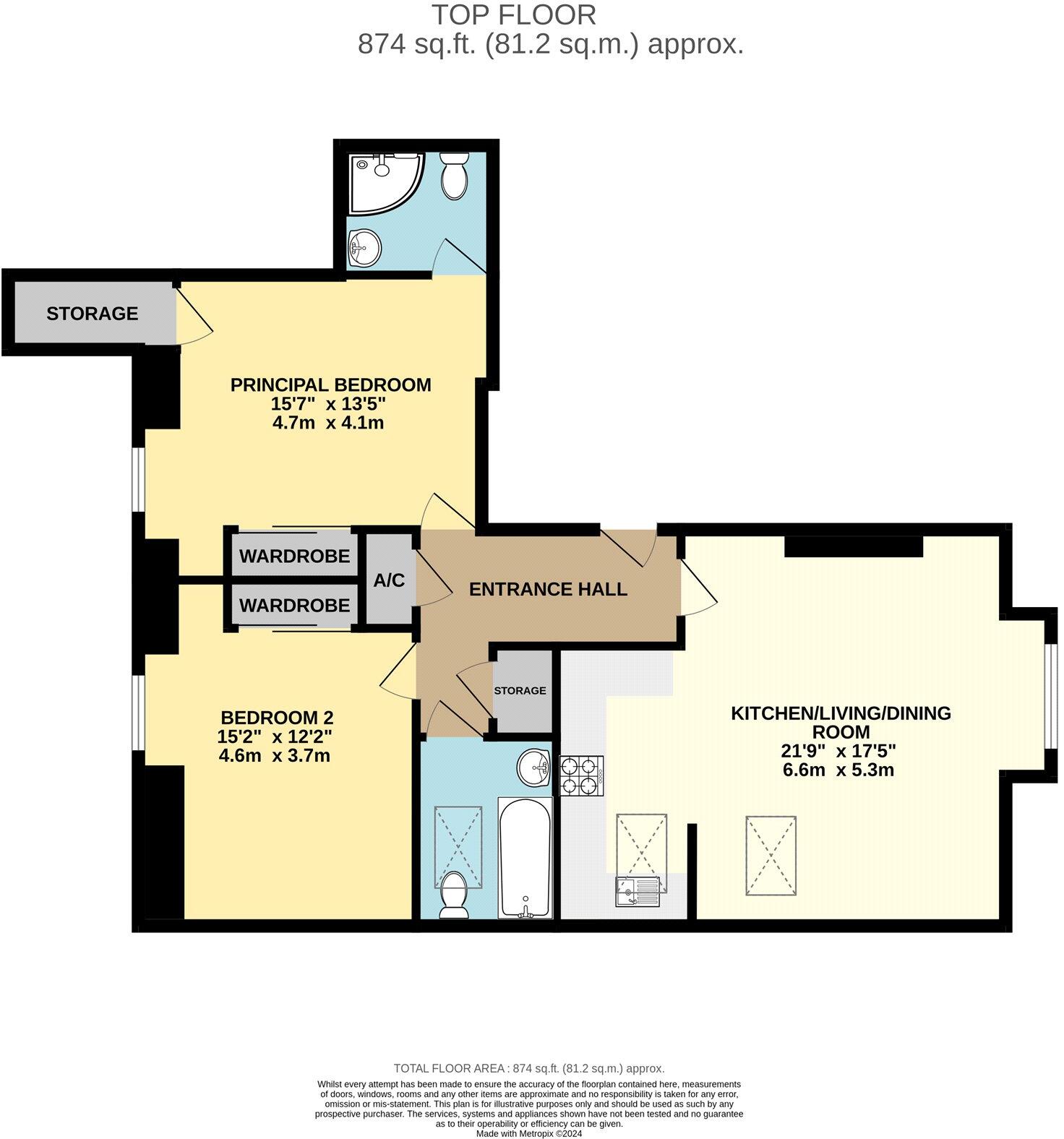 Park Lane East, Reigate, RH2 floorplan