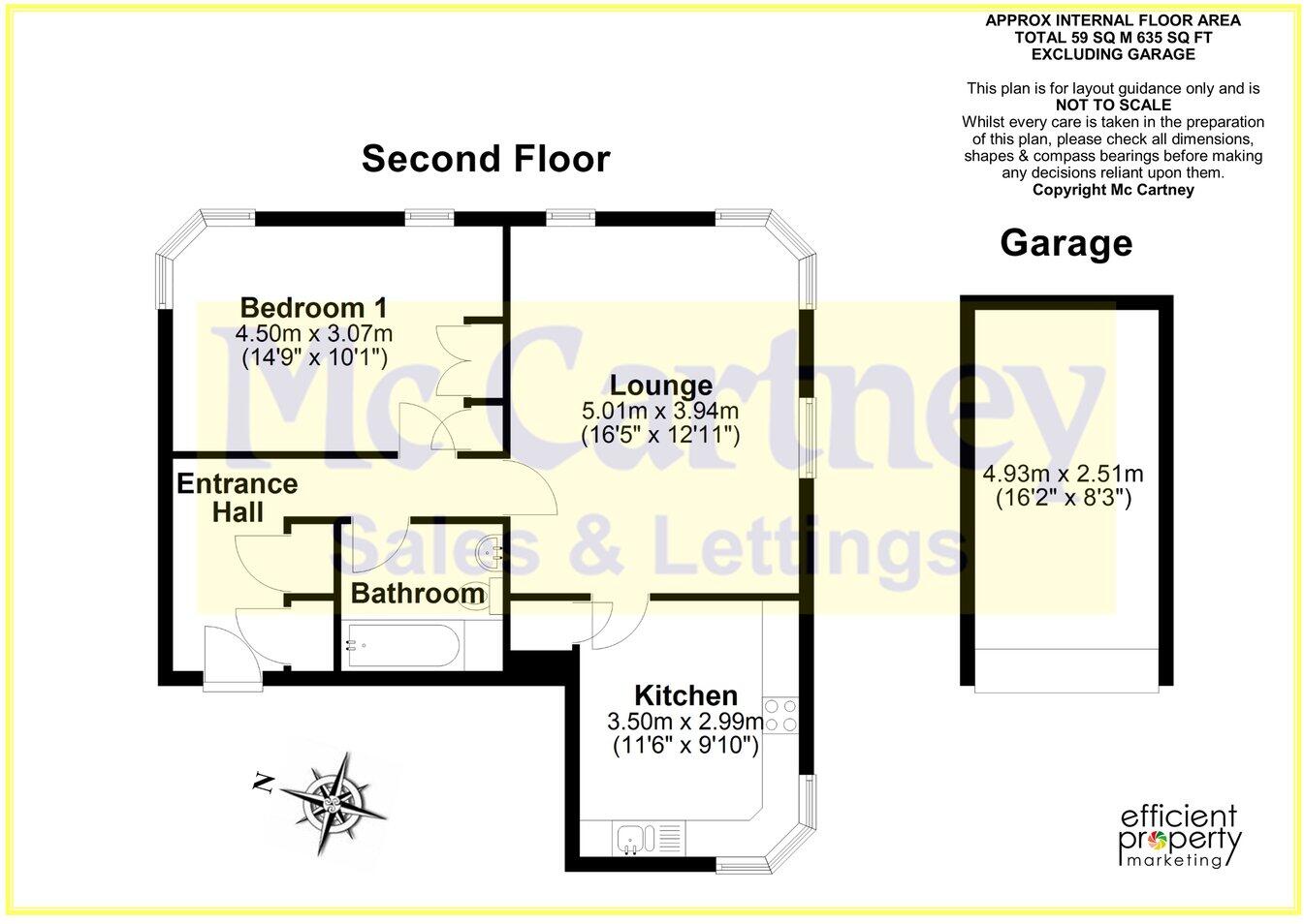 Wood Street, Chelmsford, CM2 floorplan