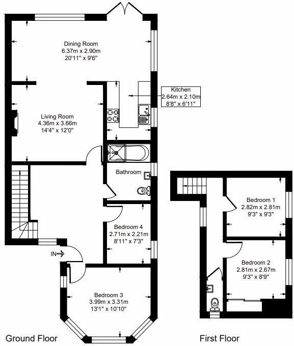 Gravel Road, Leigh-On-Sea floorplan