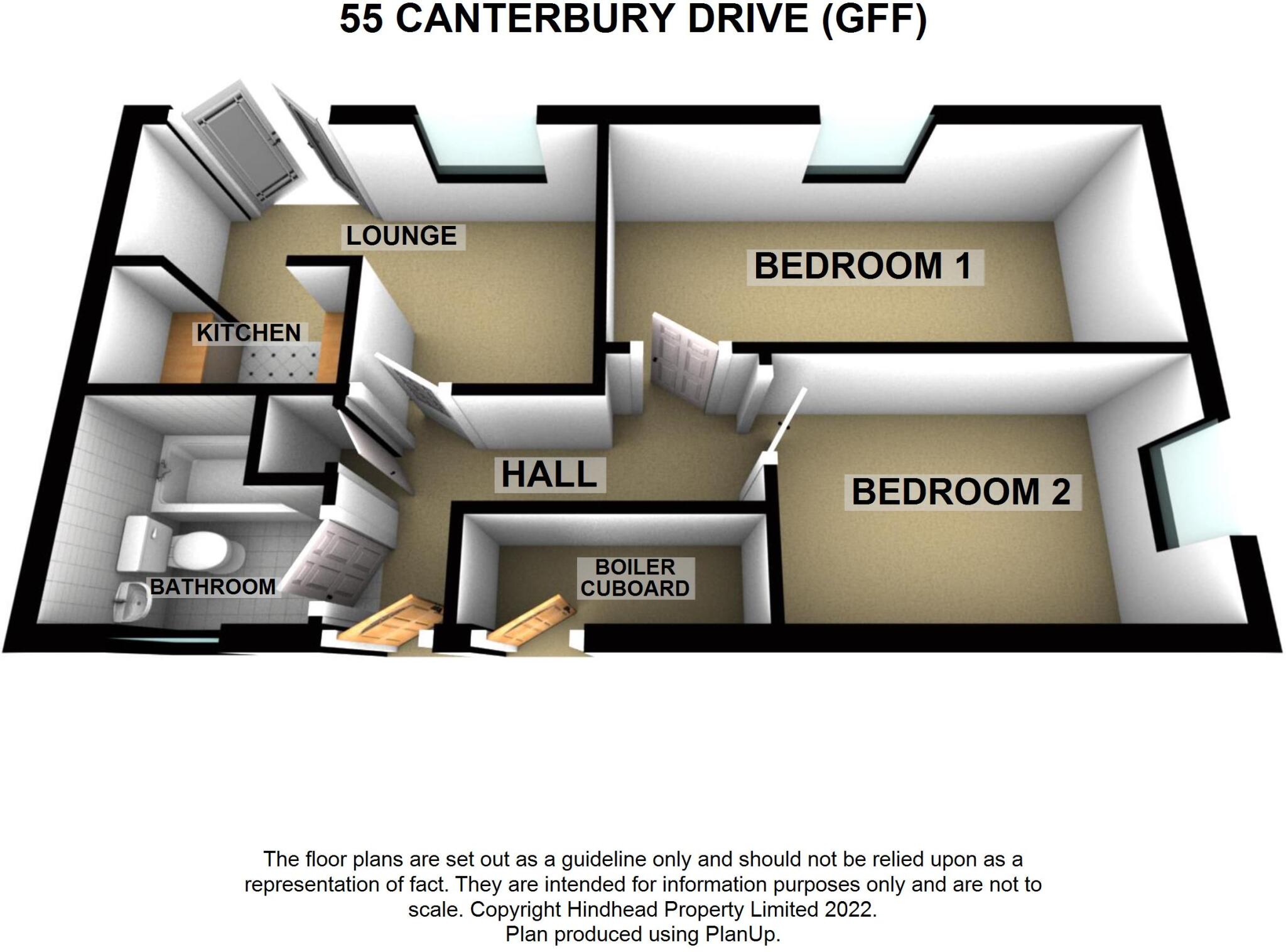 Canterbury Drive, Whitleigh, Plymouth floorplan