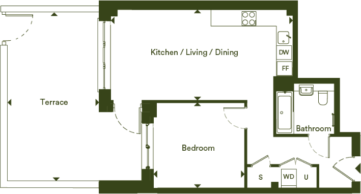 6 Pegler Square
Kidbrooke Village
Greenwich, London
SE3 9GR floorplan