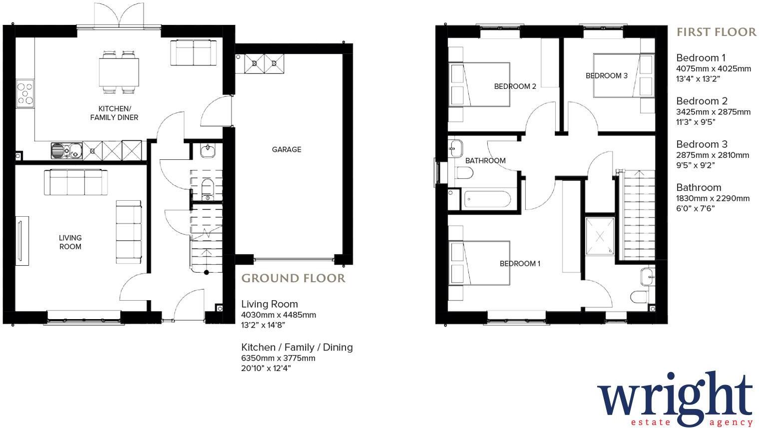 Godshill Village floorplan
