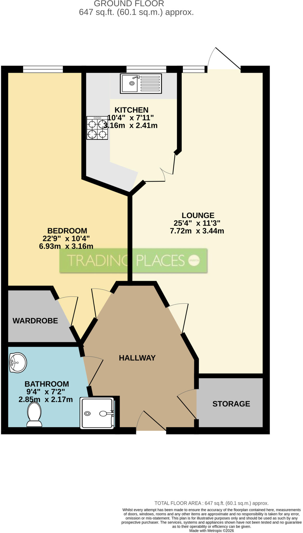 Oakfield Court, Crofts Bank Road, Urmston, Manchester, M41 0AA floorplan